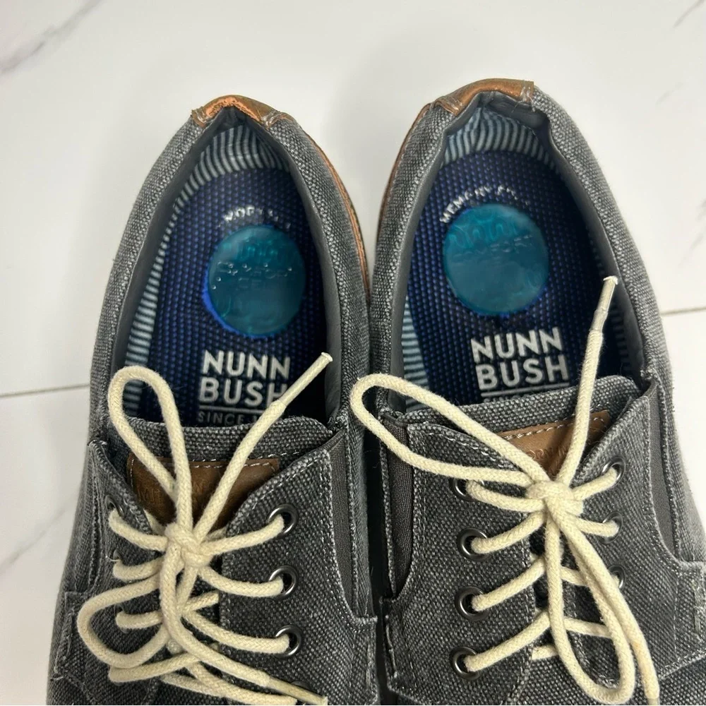 Nunn Bush Gray and Brown Oxfords Size 10